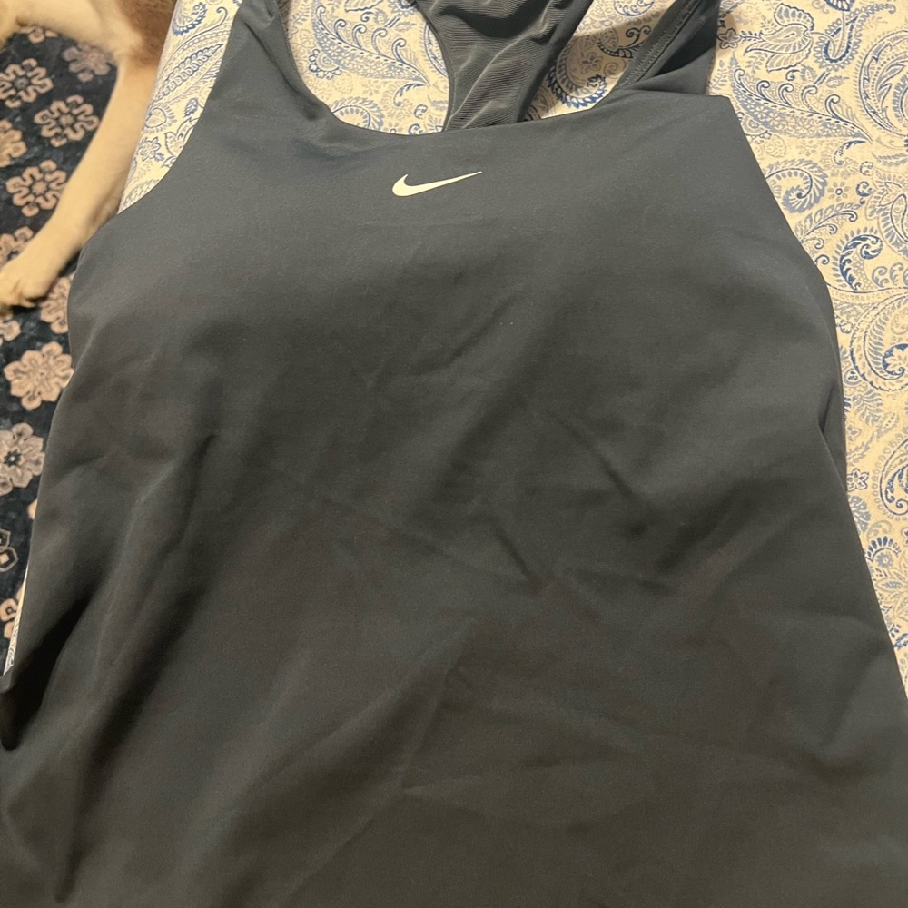 Nike Black Tank Top